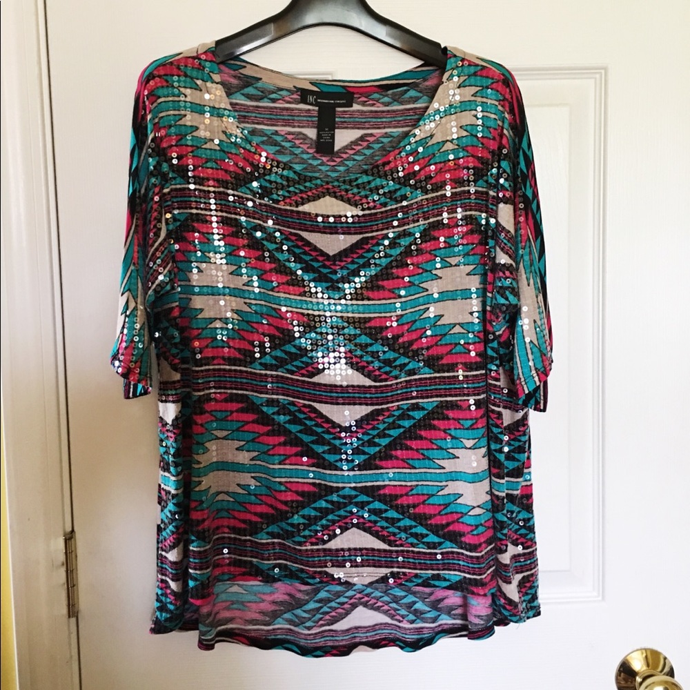 INC International Concepts top